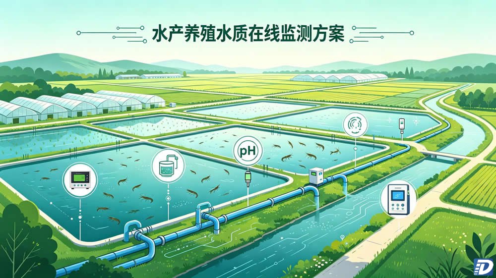 溶解氧（DO）定义：水中氧含量，影响水生生物生