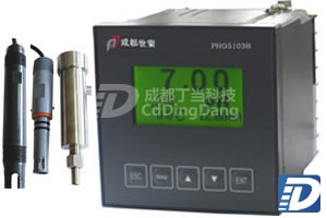 丁当仪器中文在线pH计