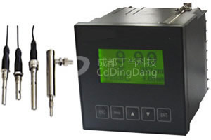 丁当仪器仪表中文在线电导率仪DDZ0010，用于电极法或感应式测量